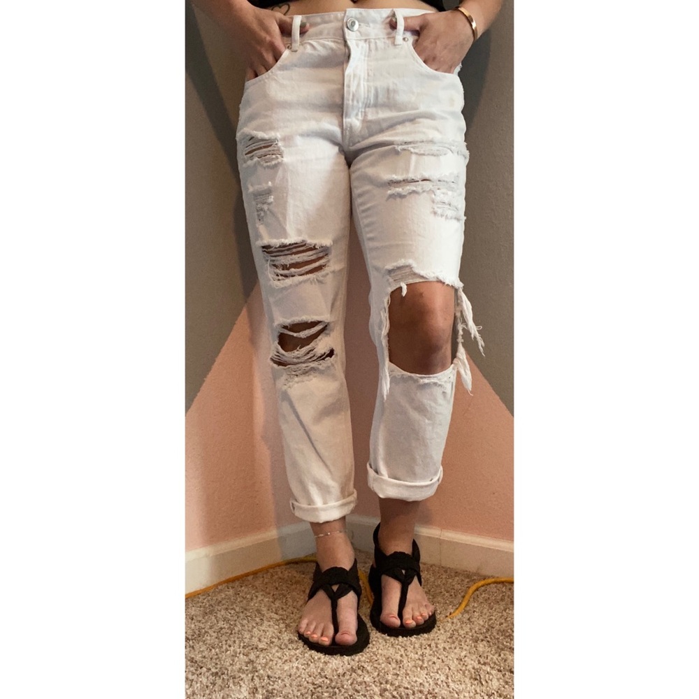 American Eagle Tom Girl Jeans Size 12